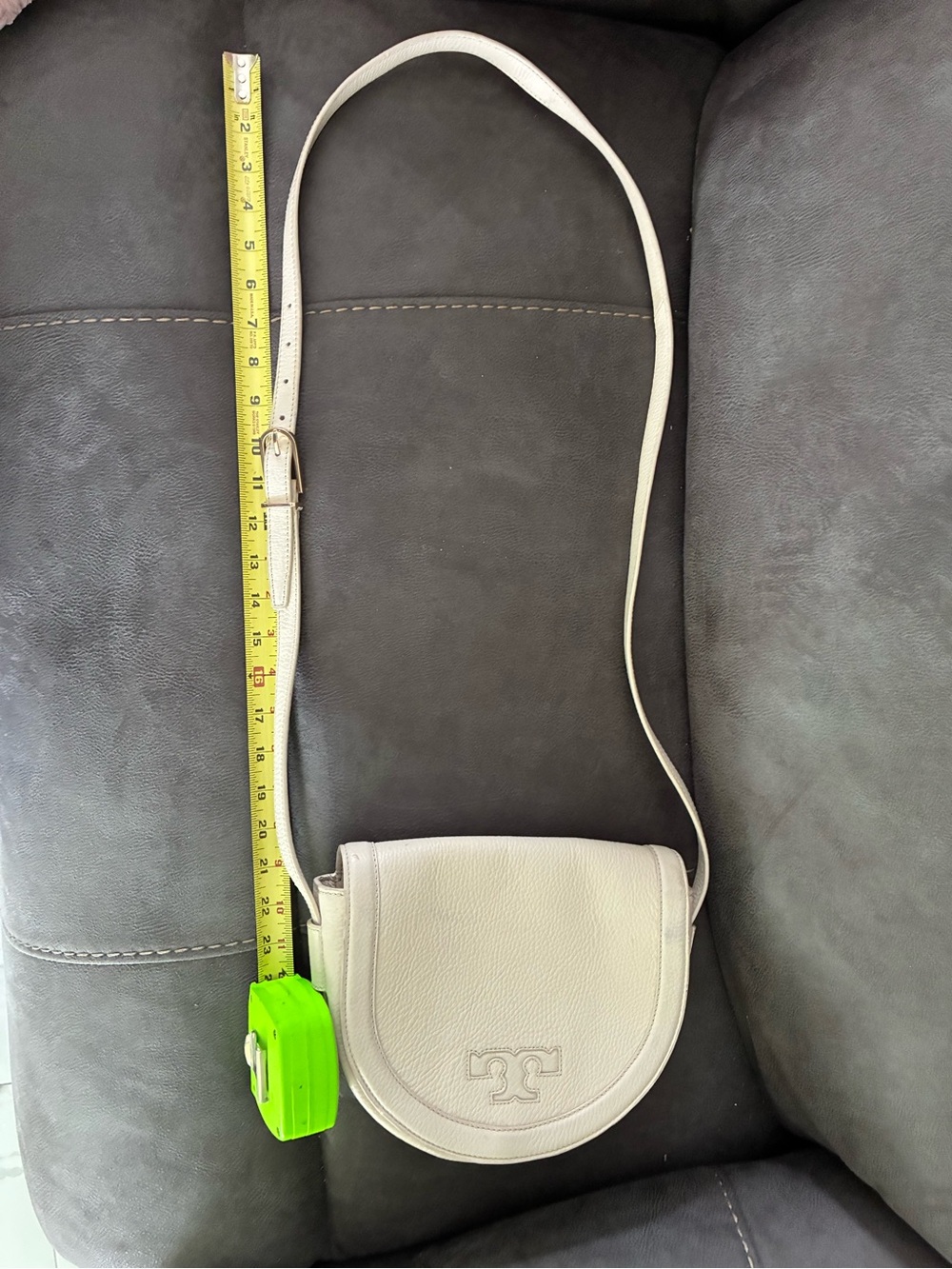 Tory Burch Light beige Crossbody Bag - Picture 6 of 11